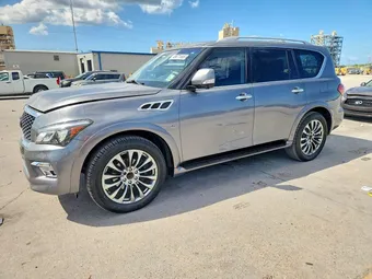 2017 Infiniti QX80 JN8AZ2NF5H9645127