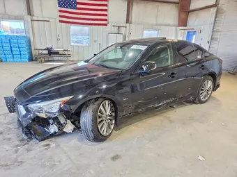 2018 Infiniti Q50 JN1EV7AR9JM444844