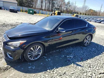 2018 Infiniti Q50 JN1EV7AR1JM443705