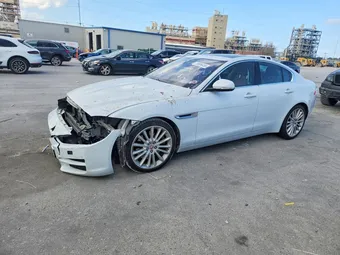 2018 Jaguar XE SAJAH4EV7JCP17795