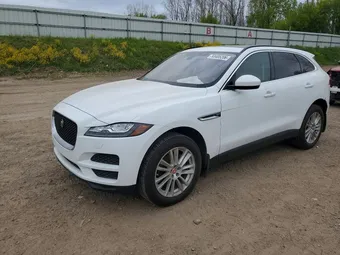 2018 Jaguar F-PACE SADCK2FN8JA281258 Lot 53405206