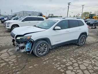 2019 Jeep Cherokee 1C4PJLLX4KD469674 Lot 51509746