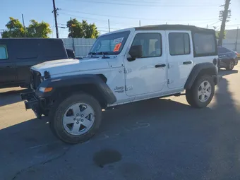2018 Jeep Wrangler 1C4HJXDG4JW187743 Lot 78342055