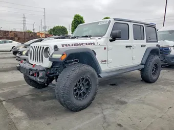2018 Jeep Wrangler 1C4HJXFG9JW106443 Lot 52059106