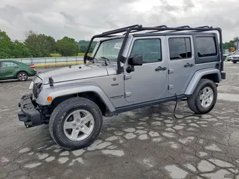 2016 Jeep Wrangler 1C4BJWEGXGL344362 Lot 54510426
