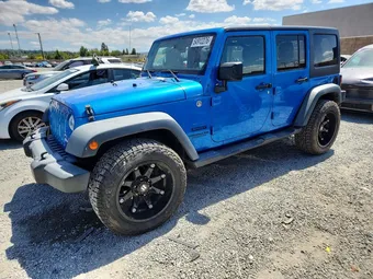 2015 Jeep Wrangler 1C4BJWDGXFL560969 Lot 54912276