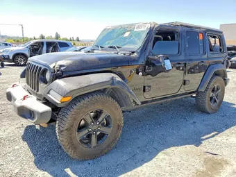 2020 Jeep Wrangler 1C4HJXDMXLW320546 Lot 49926116
