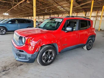 2016 Jeep Renegade ZACCJAAT0GPE37722 Lot 49826326