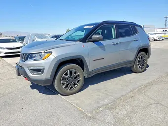 2020 Jeep Compass 3C4NJDDB7LT162933 Lot 47473556