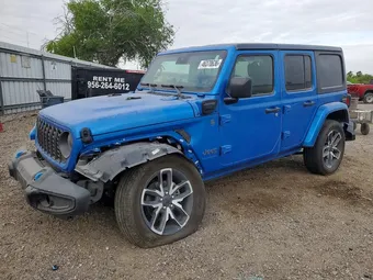 2024 Jeep Wrangler 4XE 1C4RJXN64RW228930 Lot 46370636
