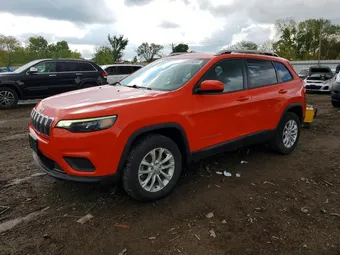 2021 Jeep Cherokee 1C4PJMCBXMD165973 Lot 51273026