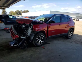 2025 Jeep Compass 3C4NJDCN3ST622664 Lot 51597226