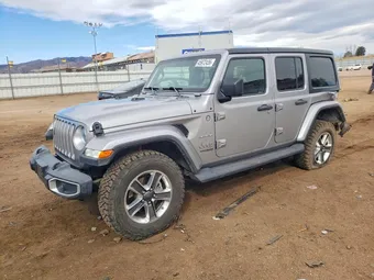 2020 Jeep Wrangler 1C4HJXEN1LW230497 Lot 45972436