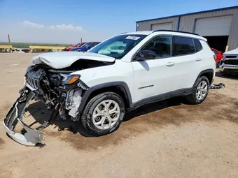 2024 Jeep Compass 3C4NJDBN4RT117566 Lot 56487176