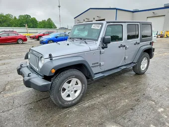 2017 Jeep Wrangler 1C4BJWDG5HL664515 Lot 54232466