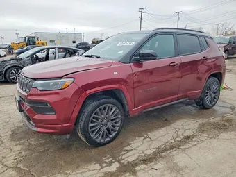 2022 Jeep Compass 3C4NJDCB8NT199137 Lot 49581436