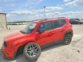 2021 Jeep Renegade ZACNJCBB1MPM92392 Lot 48104446