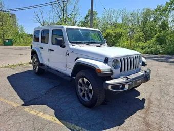 2021 Jeep Wrangler 1C4HJXEG0MW544094 Lot 55828596