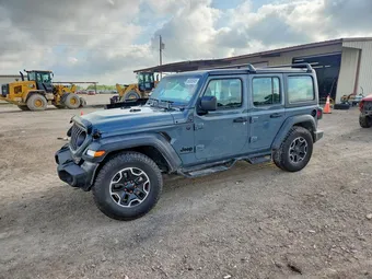 2025 Jeep Wrangler 1C4PJXDN5SW518728 Lot 50080946