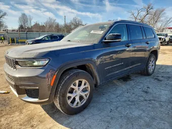 2021 Jeep Grand Cherokee Limited 1C4RJKBGXM8212468 Lot 75005225