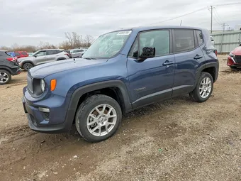 2023 Jeep Renegade ZACNJDB13PPP40739 Lot 48588786