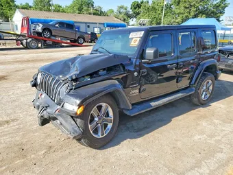 2020 Jeep Wrangler 1C4HJXENXLW221264 Lot 52739776