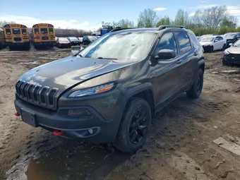 2016 Jeep Cherokee 1C4PJMBS8GW125045 Lot 53789036