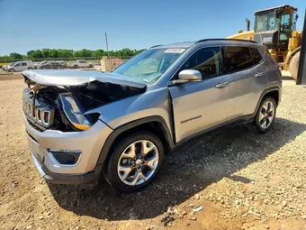 2020 Jeep Compass 3C4NJCCB8LT187318 Lot 50395076