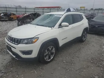 2020 Jeep Compass 3C4NJCCB1LT187354 Lot 89855365