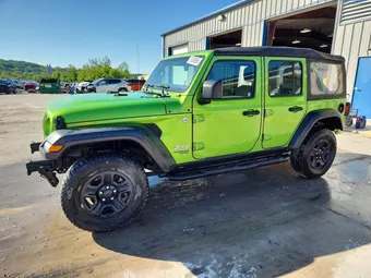 2019 Jeep Wrangler 1C4HJXDG3KW508768 Lot 51836856