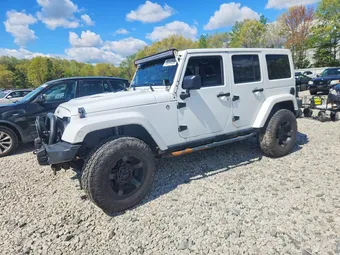 2015 Jeep Wrangler 1C4BJWEG3FL627670 Lot 53240596