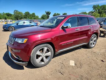 2017 Jeep Grand Cherokee 1C4RJFJG3HC768729 Lot 55303456