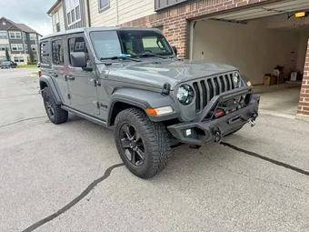 2021 Jeep Wrangler 1C4HJXDG9MW590508 Lot 56636636
