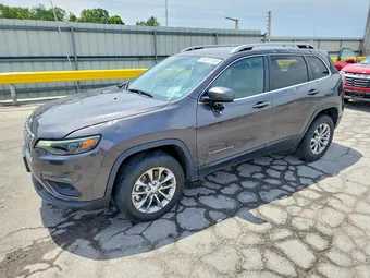 2021 Jeep Cherokee 1C4PJMMX2MD230566 Lot 54007786