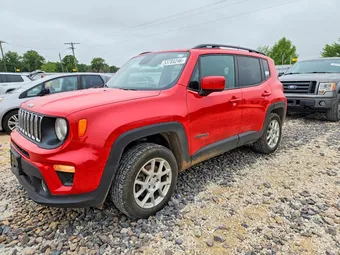 2020 Jeep Renegade ZACNJBBB4LPL47193 Lot 53785246