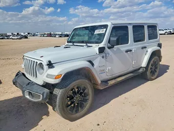 2021 Jeep Wrangler 4XE 1C4JJXP60MW800854 Lot 51092186