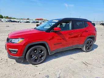 2021 Jeep Compass 3C4NJCBB8MT560280 Lot 50067156