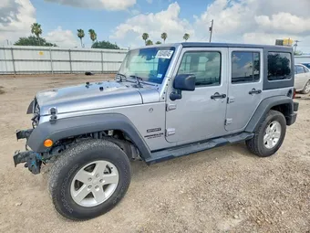 2017 Jeep Wrangler 1C4BJWDGXHL589214 Lot 55048046