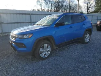 2022 Jeep Compass 3C4NJDBB4NT152110 Lot 48775125