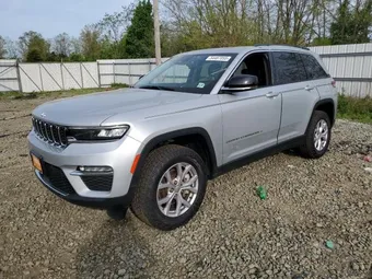 2022 Jeep Grand Cherokee 1C4RJHBG0N8501377 Lot 54487055