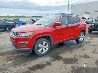 2017 Jeep Compass 3C4NJDBB5HT651745 Lot 51411306
