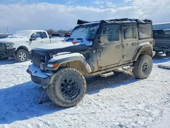 2018 Jeep Wrangler 1C4HJXDG5JW168554 Lot 78922705