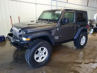 2020 Jeep Wrangler 1C4GJXAN0LW228712 Lot 53355546
