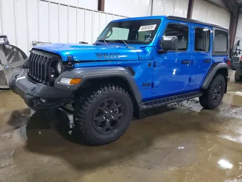 2021 Jeep Wrangler 1C4HJXDG6MW753194 Lot 46583026