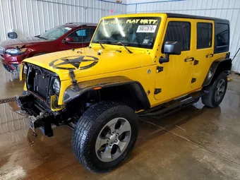 2015 Jeep Wrangler 1C4BJWDG3FL658841 Lot 50072816