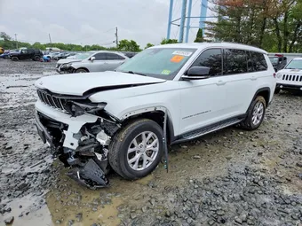 2021 Jeep Grand Cherokee Limited 1C4RJKBG2M8180065 Lot 54539326