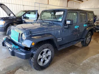 2017 Jeep Wrangler 1C4BJWDG4HL617458 Lot 50756406