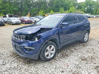 2019 Jeep Compass 3C4NJDBB3KT839316 Lot 53798186