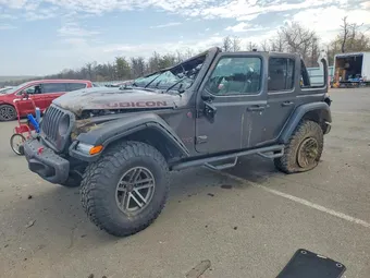 2018 Jeep Wrangler 1C4HJXFG2JW209753 Lot 52093086