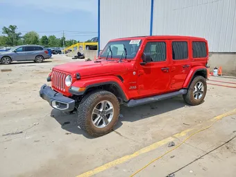 2020 Jeep Wrangler 1C4HJXEGXLW264942 Lot 50923036